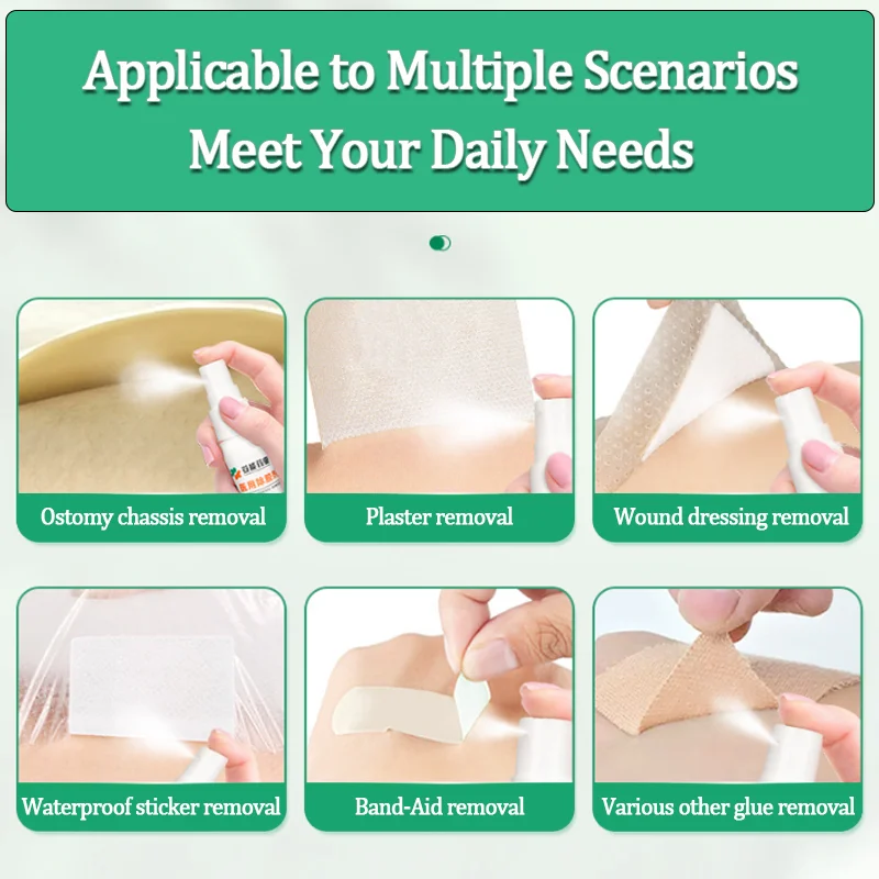 Ostomy Bag Accessories Kit Multi-Functional Abdominal Nursing Anti-Leak Paste Gasket Sealing Strip Ostomy Home Travel