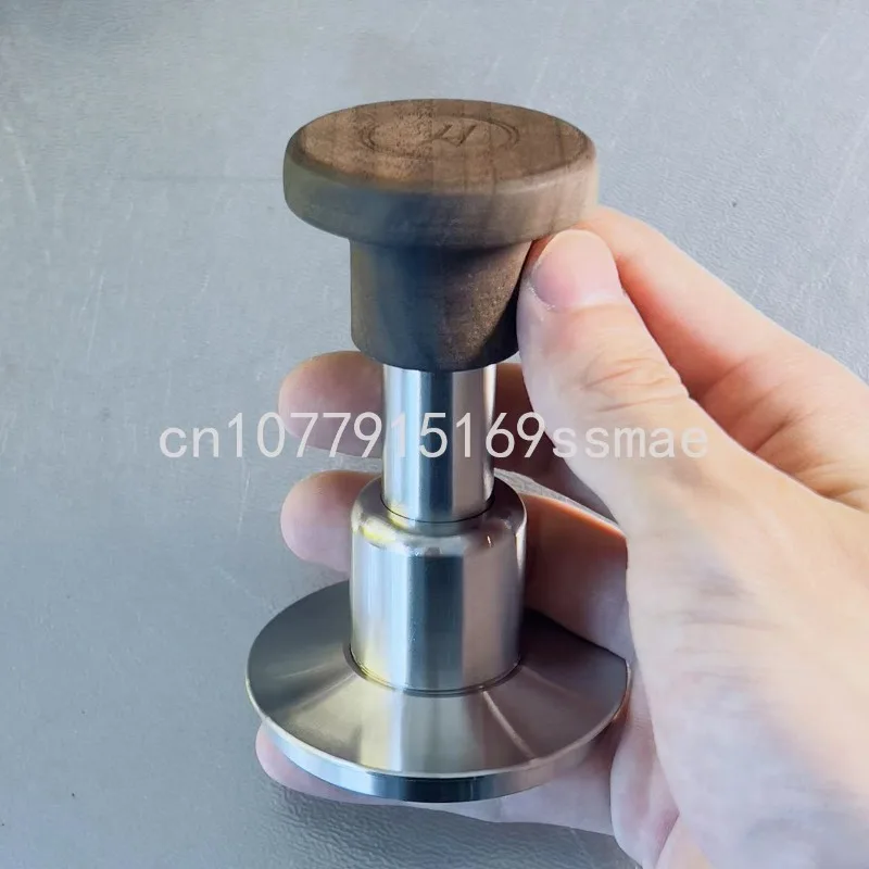 Solid Rebound Stainless Steel Powder Press, Coffee Filling Press, Commercial and Household Press