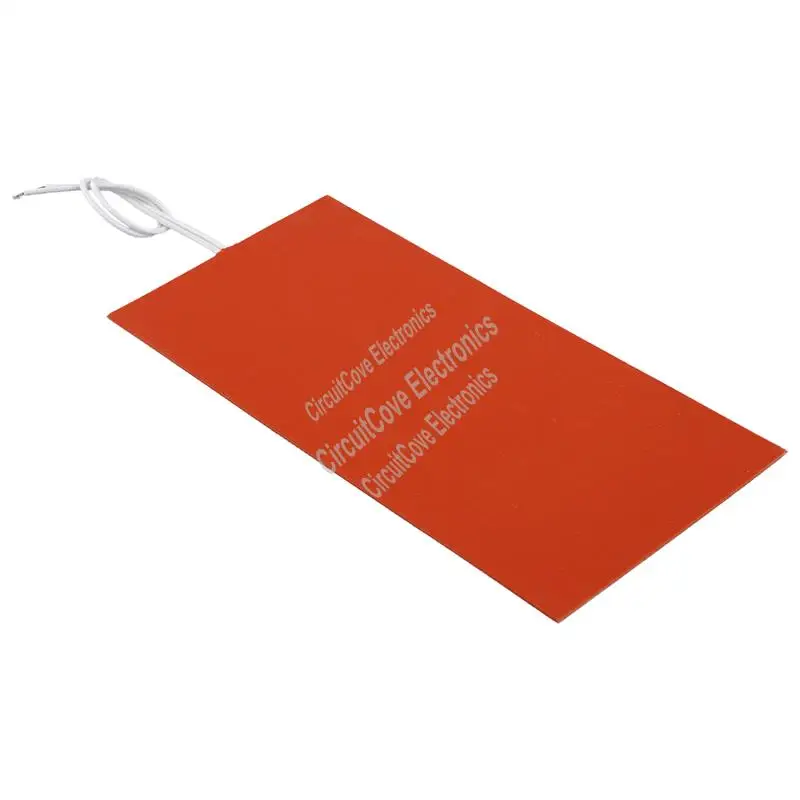 

Силиконовая грелка 12 В, резиновый нагревательный коврик, пластина с подогревом, гибкая водонепроницаемая нагревательная деталь для батареи-A09I