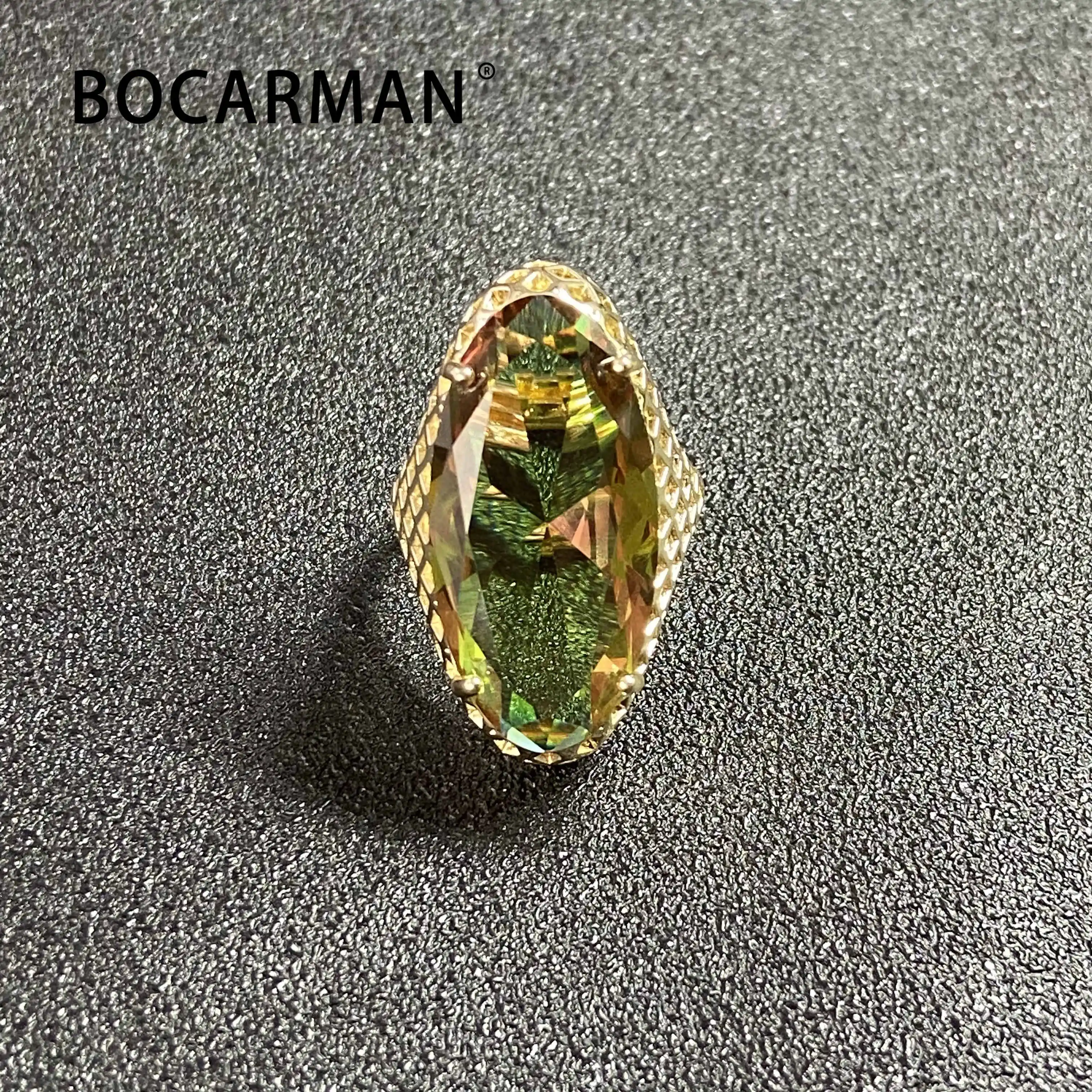 Ovaler, farbwechselnder Zultanit-Ring für Damen, lichtempfindlicher Sultanit-Edelstein, elegantes Statement-Geschenk, klassisches Design. – Detail 11