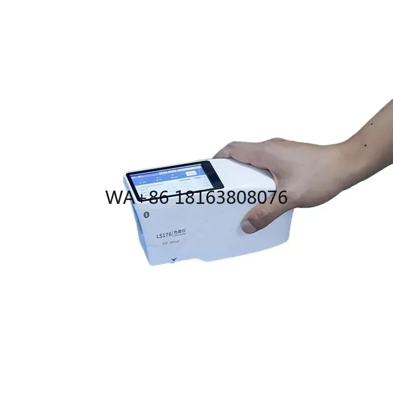 LS176 Handheld Colorimeter Spectrophotometer D/8 Digital Convenient Spectrophotometer