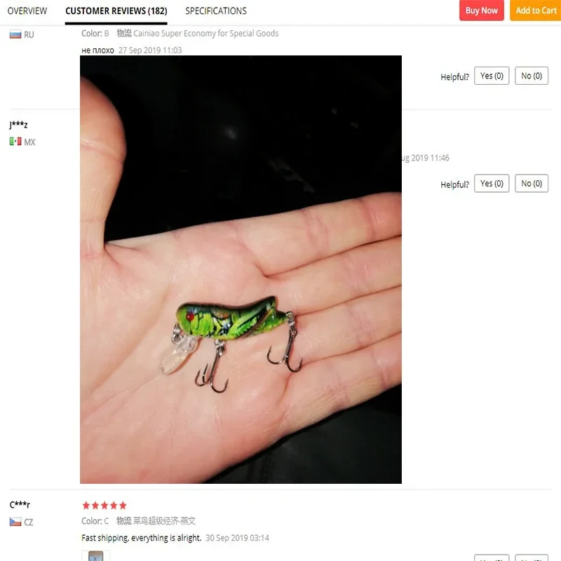 Leurre de pêche bionique insecte 45mm 3.5g, 1 pièce, appâts durs méné sauterelle calmar Élnageurs basse carpe brochet matériel de pêche
