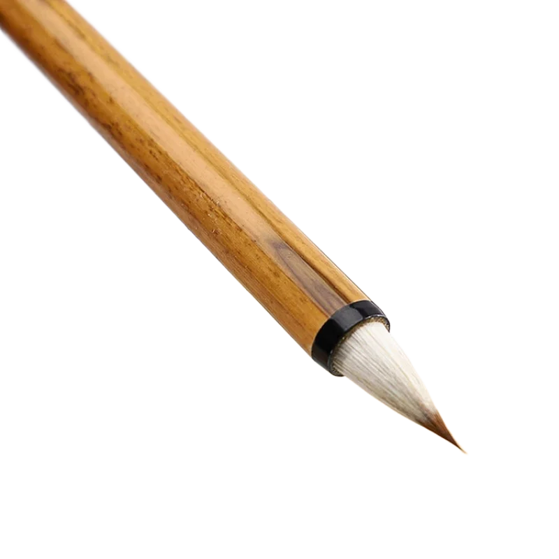 Traditional Chinese Calligraphy Brush Copying Scriptures Small Regular Script Brush Woolen Multiple Hair Writing Painting Brush