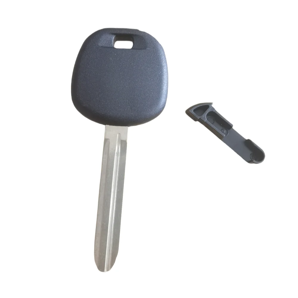 

10 шт./лот, пустой корпус транспондера для Toyota RAV4 Pradi Corolla Camry Reiz Highlander Yaris Uncut TOY43, лезвие без логотипа