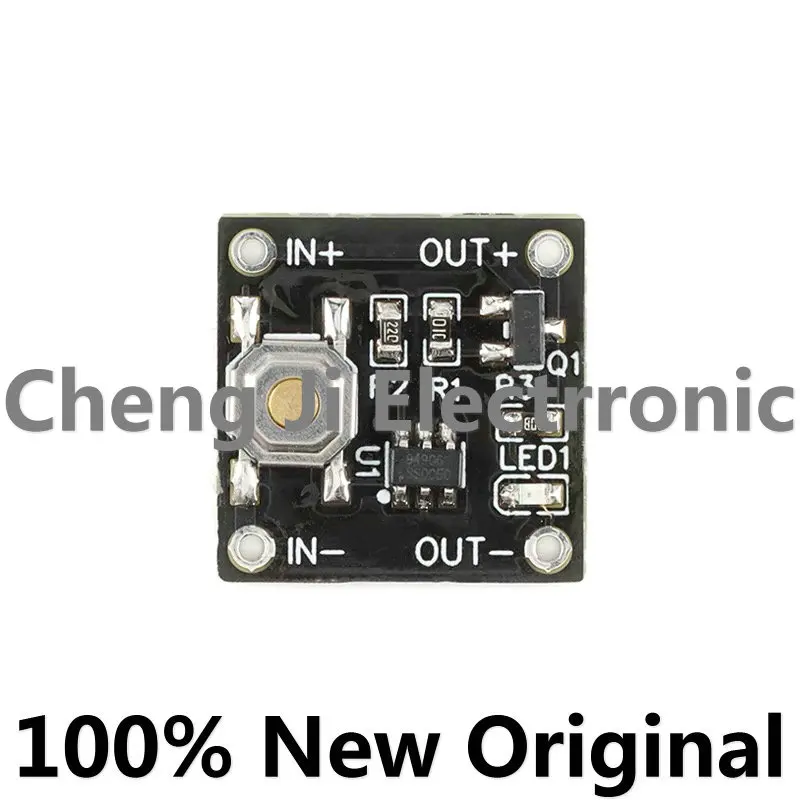 

5/10PCS/LOT YR-1006 low-power micro single key bistable switch module continuous load 2A one key switch
