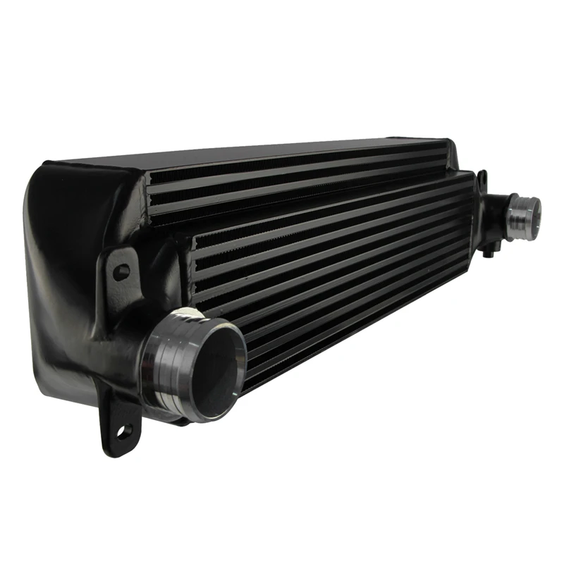 Competition High-performance Intercooler For Toyota GR Yaris 1.6T 2020+ Aluminum Bar & Plate Black