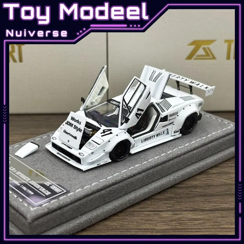 

TopArt Liberty Walk Countach 41# 1:64 Diecast Alloy Classic Simulation Car Model Collectible Vehicle Perfect Gift for Car Lovers