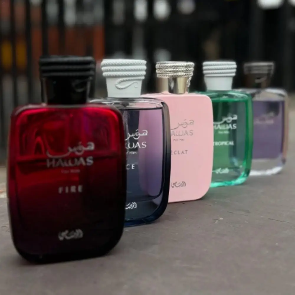 Golden Elixir-Eau De Toilette rosa, duradero, único, encantador, elegante, para mujer, Spray corporal, exquisito aroma Floral, Perfume HAWAS