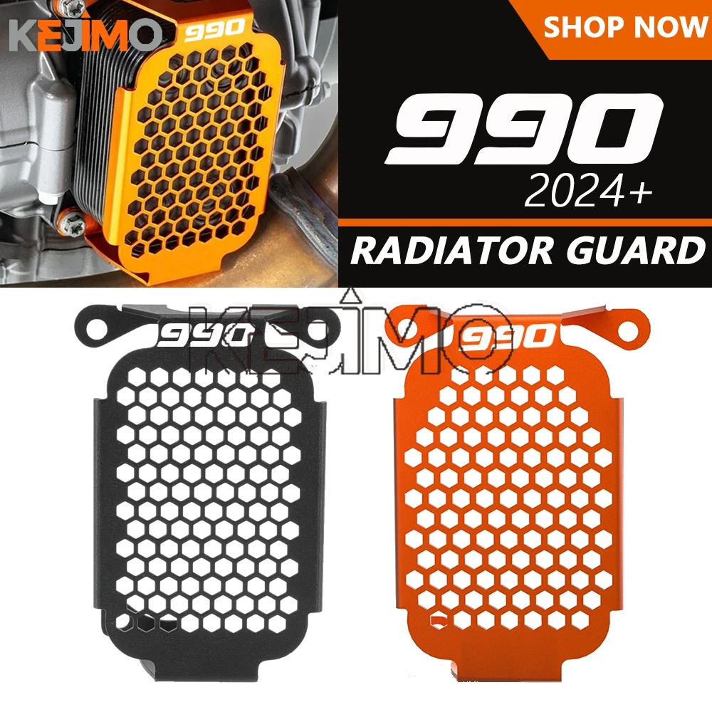 

Oil Cooler Guard FOR 990DUKE Duke990 R duke990 Motorcycle 2025 2026 Radiator Grille Grill Guard Protection Cover Protector 2024