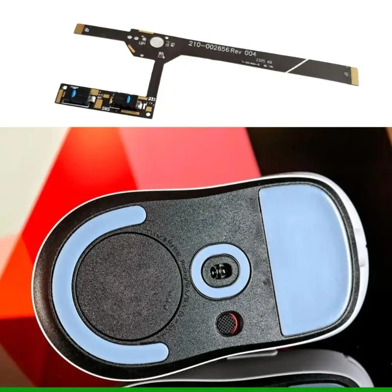 U55C Ergonomic Mouse Side Button Cord With High Durability for GPROX SUPERLIGHT 2C Mouse Side Switches Cable