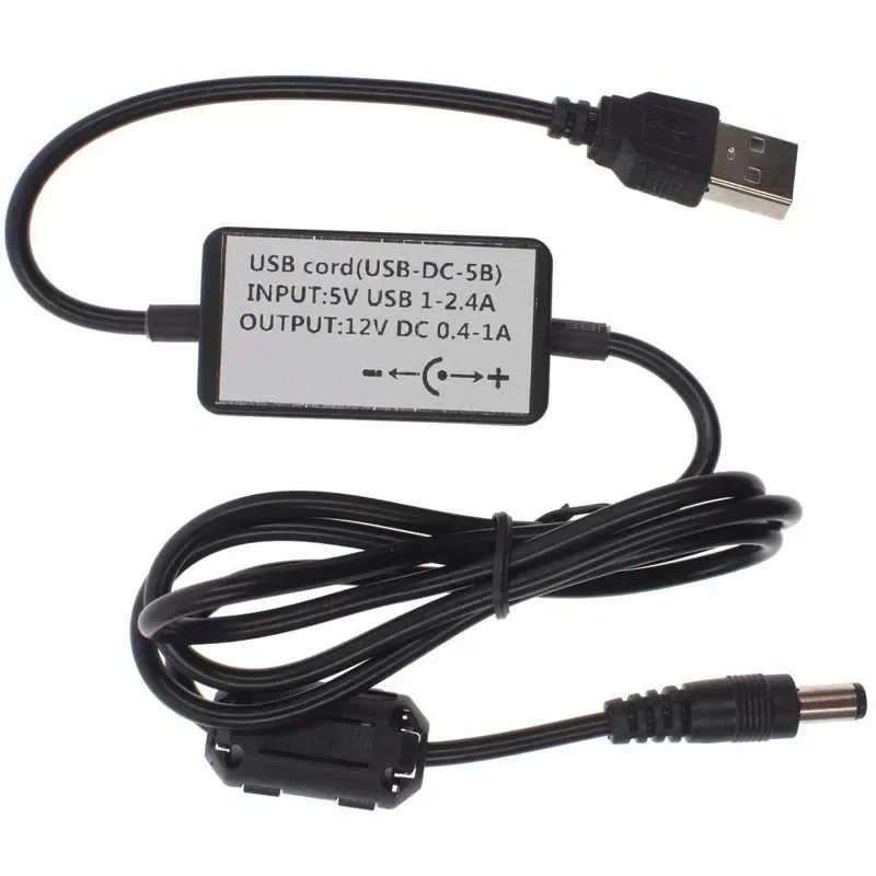 

DC-5B USB Charger Cable Battery Charging Cord for YAESU VX5R/VX6R/VX7R/VX8R/8DR/8GR/FT-1DR for ICOM IC-F11 Radio Walkie Talkie