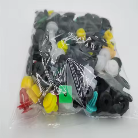 50pcs Universal car Mixed Clips for Fiat 500S Toro Fullback Aegea Fiorino 595 500