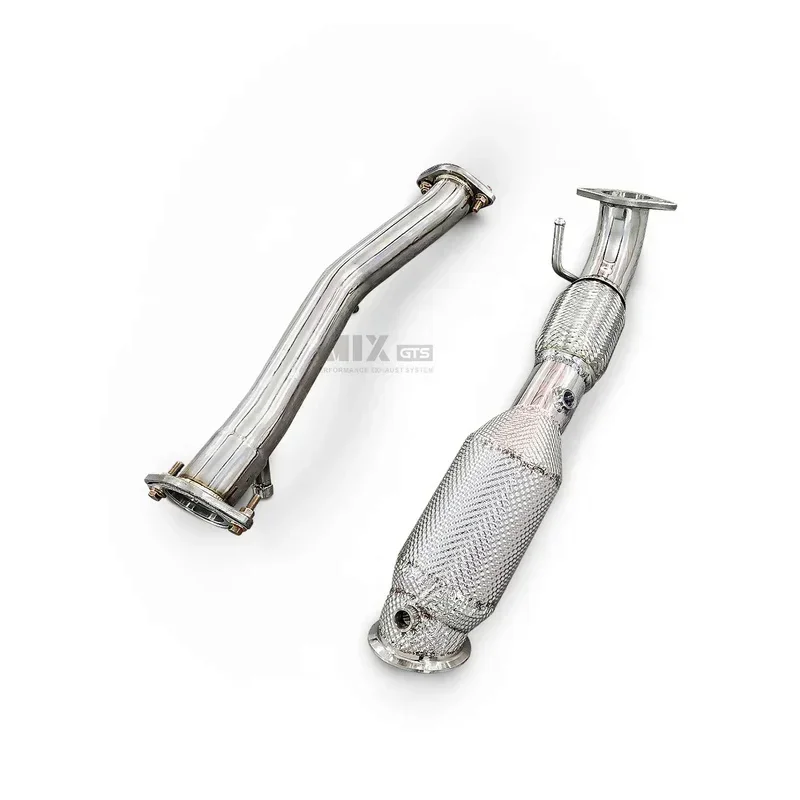 Custom stainless steel downpipe, exhaust modification, suitable for tank 300 adventure/Premium 2.0T 2019-2023, high quality