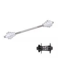 Bike Front hub Truing Stand Adapter Tool  20mm 15mm 12mm wheel to 9mm QR Thru Axle Adaptor 100x15 100x12 to 9mm Quick Release