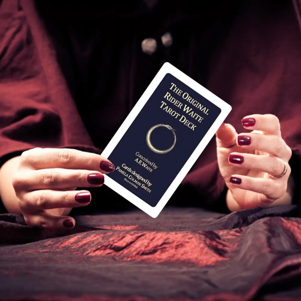 The Original Rider Wait Tarot Deck Full English Tarot Cards Game Tarot Playing Card Board Game