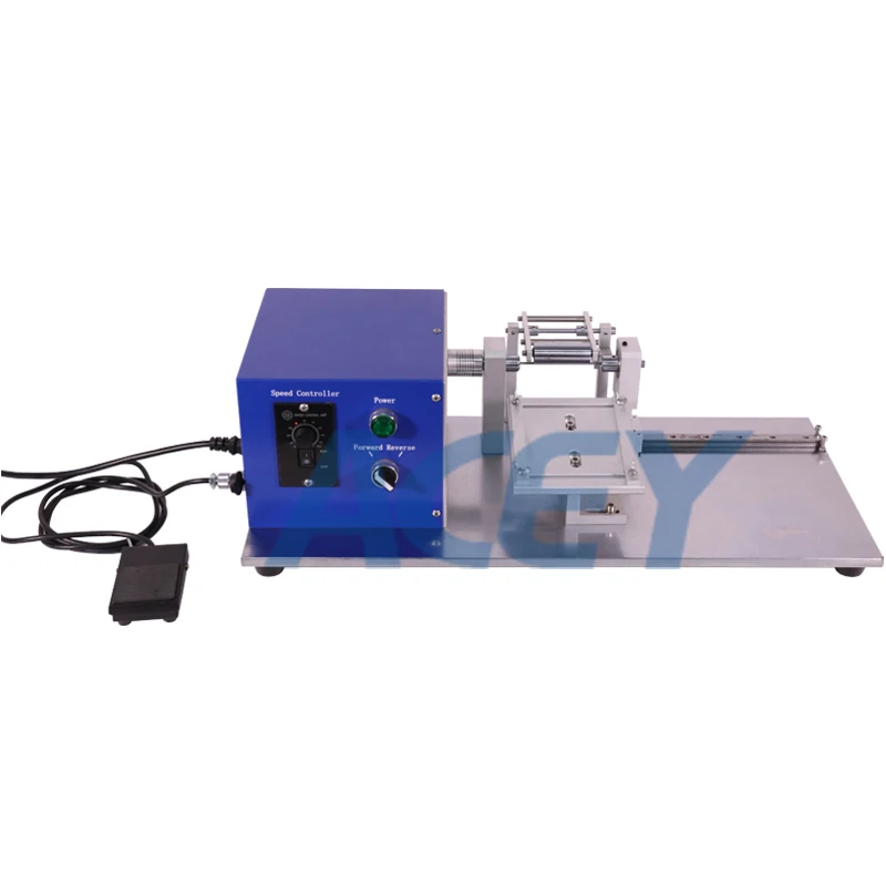 Automatic Cylindrical Battery Cell Electrode Winding Machine for Cylindrical Battery Lab Research