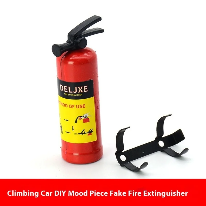 Modello di telecomando Arrampicata Auto Accessori di modifica fai da te Set di simulazione Gancio per rimorchio Scx10 7pc Componenti di aspetto Rc