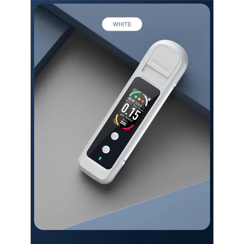 Alkohol Non-Kontak Dengan Layar Tampilan LED Fungsi Memori Penyimpanan Data 50 Grup-Y18A