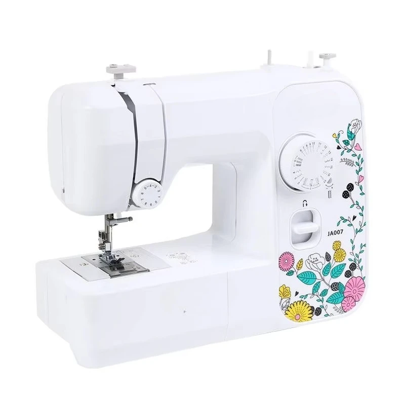 Household Computerized Sewing Machine with Top & Bottom Feed System