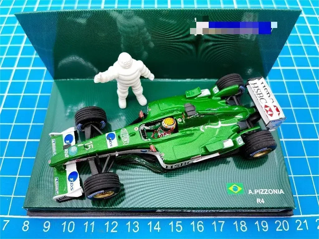 

Minichamps 1:43 F1 R4 Pizzonia 2003 Simulation Limited Edition Resin Metal Static Car Model Toy Gift