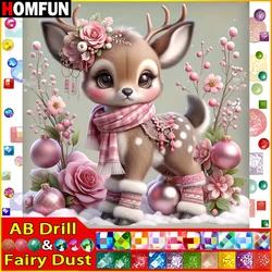 HOMFUN Fairy Dust AB Diamond Painting