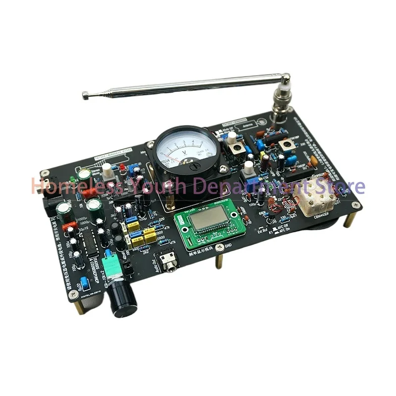 

TA7358 FM Stereo Integrated Radio Circuit Board 88~108MHz Assembly Kit Discrete Parts High Sensitivity