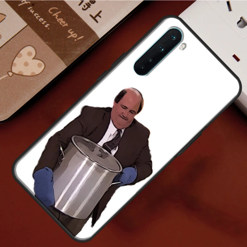 Kevin Broccoli The Office For Realme 10 Pro Plus GT Neo 5 3T C55 C35 C33 C31 C30 C21Y OnePlus 11 Nord CE 2 3 Lite Case