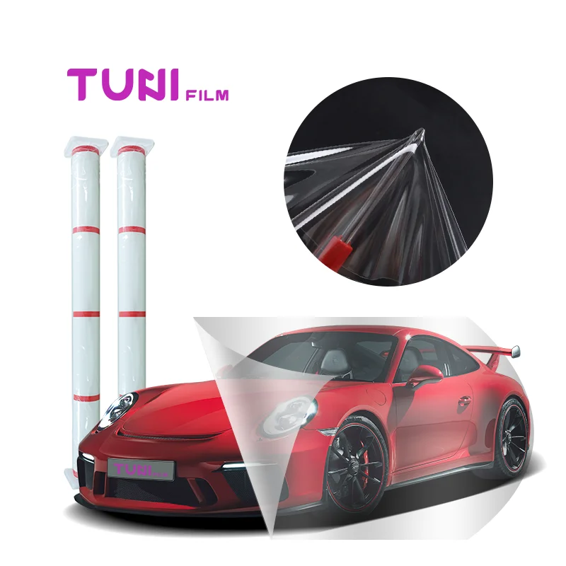 

Пленка для защиты лакокрасочного покрытия автомобиля из ТПУ (PPF) от пожелтения, царапин и самовосстановления, от производителя Whole Chain Manufacturer