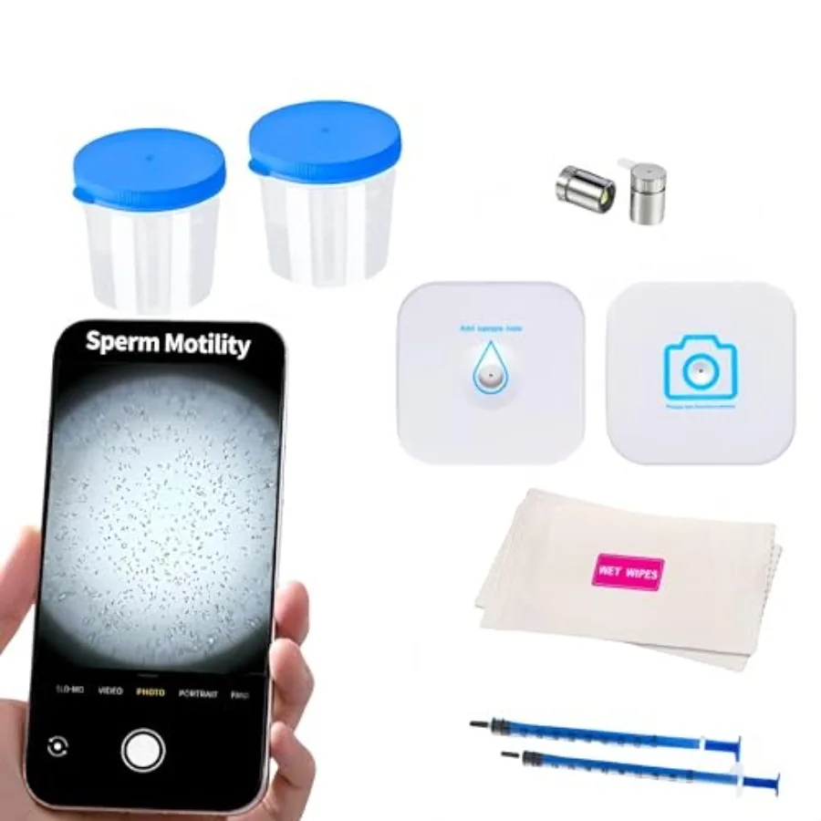Male Fertility Microscope for Home Sperm Testing