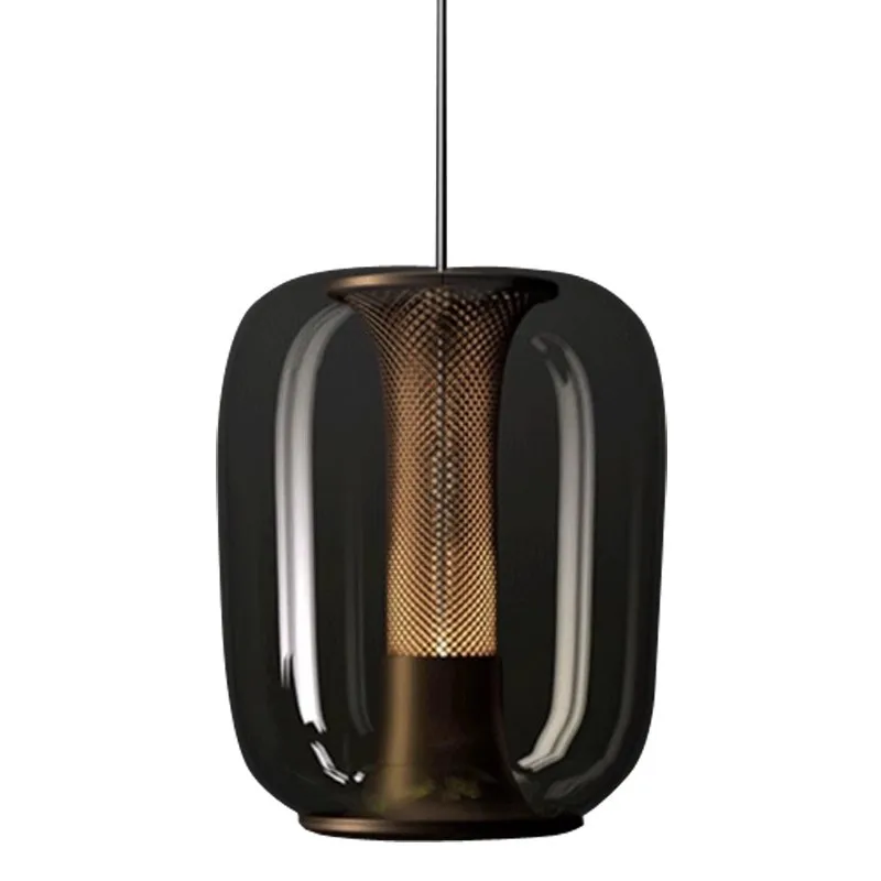

Minimalist light luxury chandelier, simple modern restaurant bar lamp, creative Nordic Danish window lamp