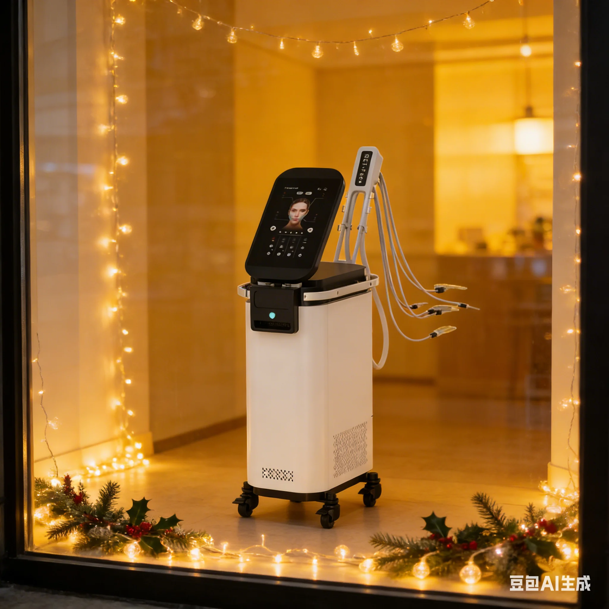 

Профессиональный лифтинг-массажер для лица PE-Face 2026 SLyric: новейший аппарат для подтяжки кожи, омоложения и стимуляции, для салонов красоты