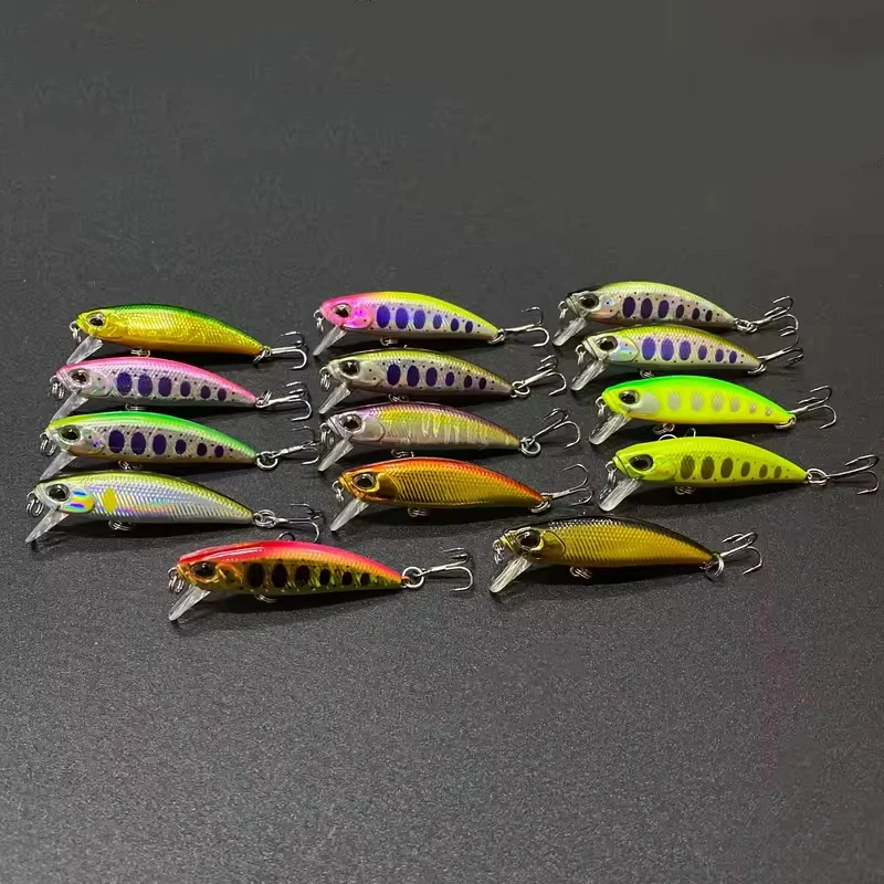 Señuelo Minnow Hundido – Cebo artificial para trucha, lucio y carpa - imagen 3