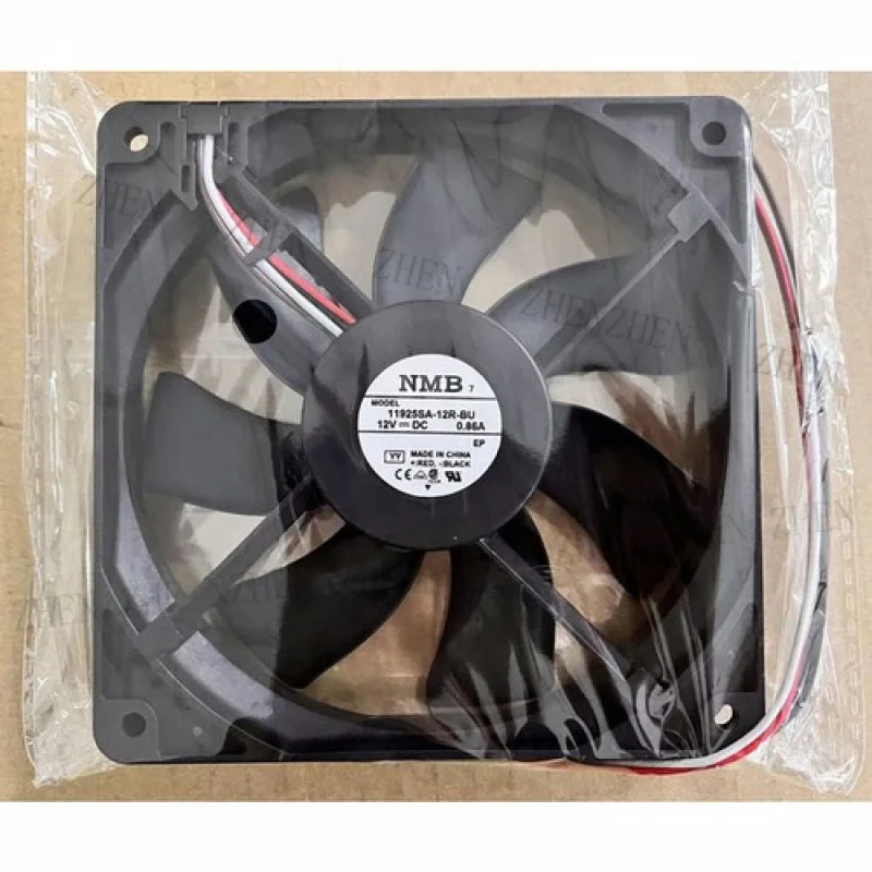 

Y 1PC New for NMB 11925SA-12R-BU 12V 0.86A 4-Wire cooling fan # QW.