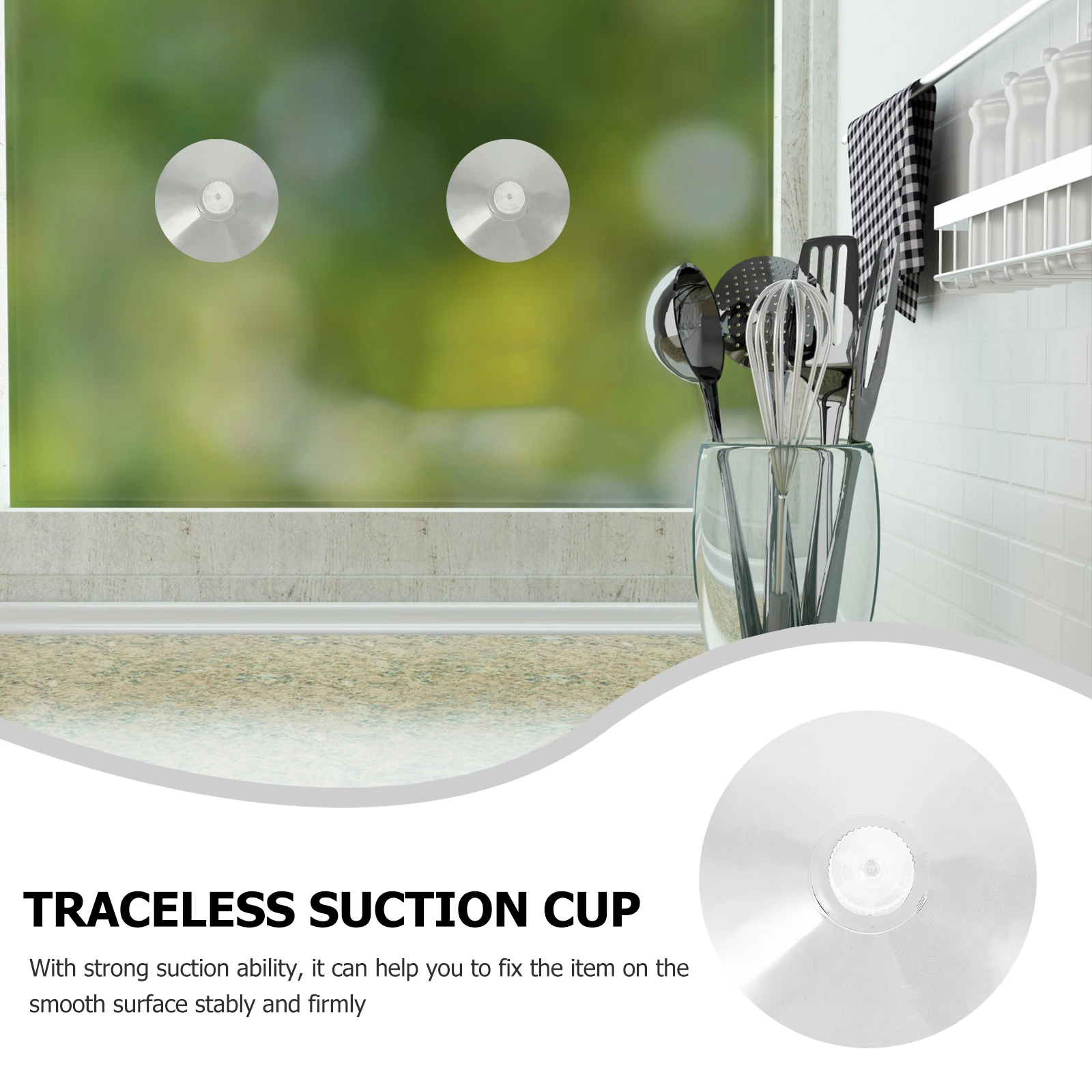 

10pcs Pvc Suction Cups Strong Clear Vacuum Hooks For Glass Aquarium Windows Bathroom Threaded Screw Nut Holders Fish Tank Metal