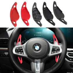BMW 1/2/3/5/6/7 시리즈 GC GT 투어링 F40 F44 F90 G01 G02 G20 G21 G30 G31 G32 G11 G12 XDRIVE 스티어링 휠 DSG 용 패들 시프트