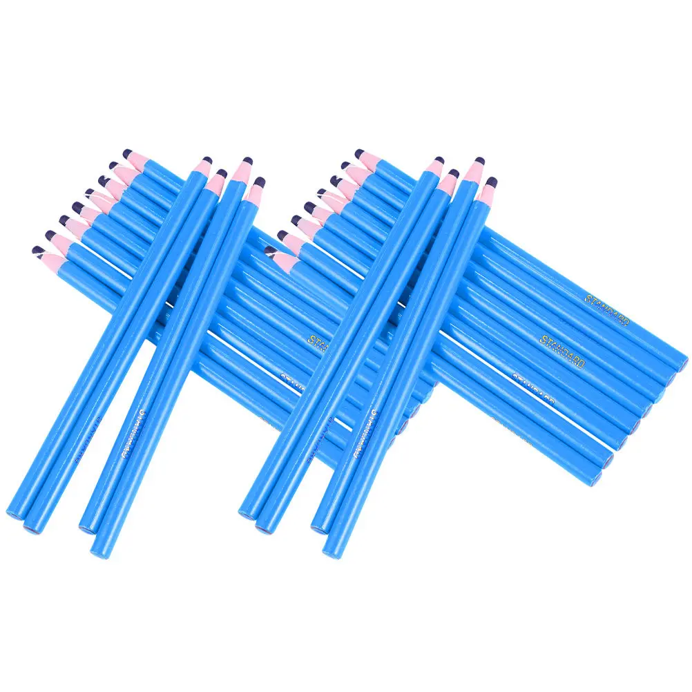 

24 шт. восковых маркеров-карандашей, не требующих заточки, для ткани, стекла, керамики, дерева, шитья и рукоделия