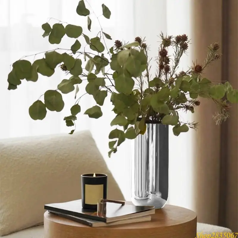 Simple Yet Sophisticated 304 Stainless Steel Holder For Enhances Home Decoration 831F