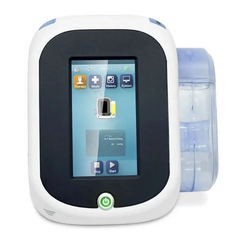 Intelligent Vac Negative Pressure Wound Therapy Instrument Device Npwt Machine And Dressing