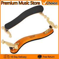 IRIN 3/4 4/4 Violin Shoulder Rest Adjustable Maple Violin Support Holder Soft Pad Stringed Instrument Beginners Accessories