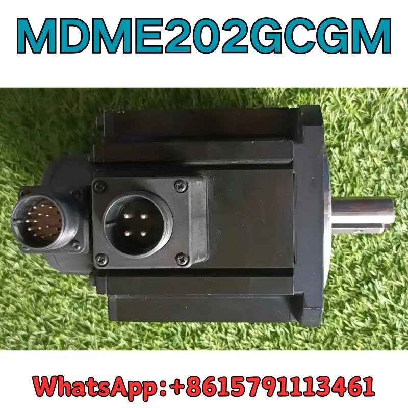 

Used motor MDME202GCGM test OK Fast Shipping