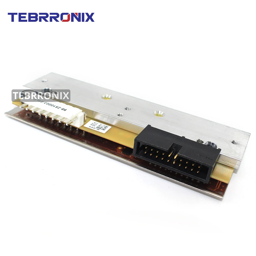 PH-MX241P-0003 رأس الطباعة الأصلي الجديد لطابعة ملصقات الأكواد الشريطية الحرارية TSC MX641P رأس الطباعة 600 ديسيبل متوحد الخواص