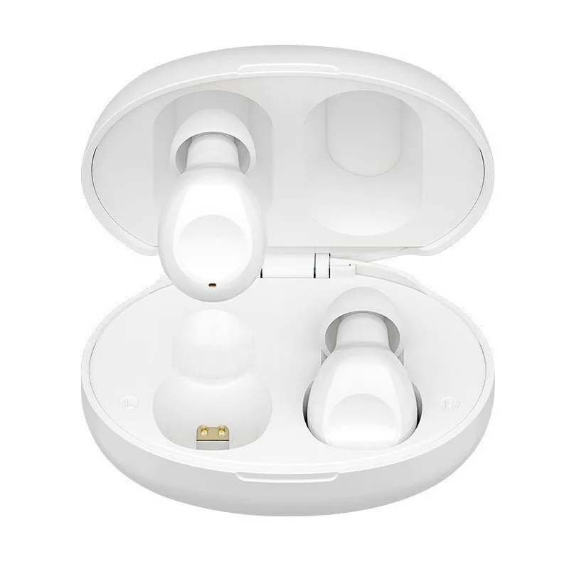 

Wireless Magnetic Rechargeable Smart inner-ear Earphone Invisiable Portable Ergonomics Assisted Listening Gift For The Elderly