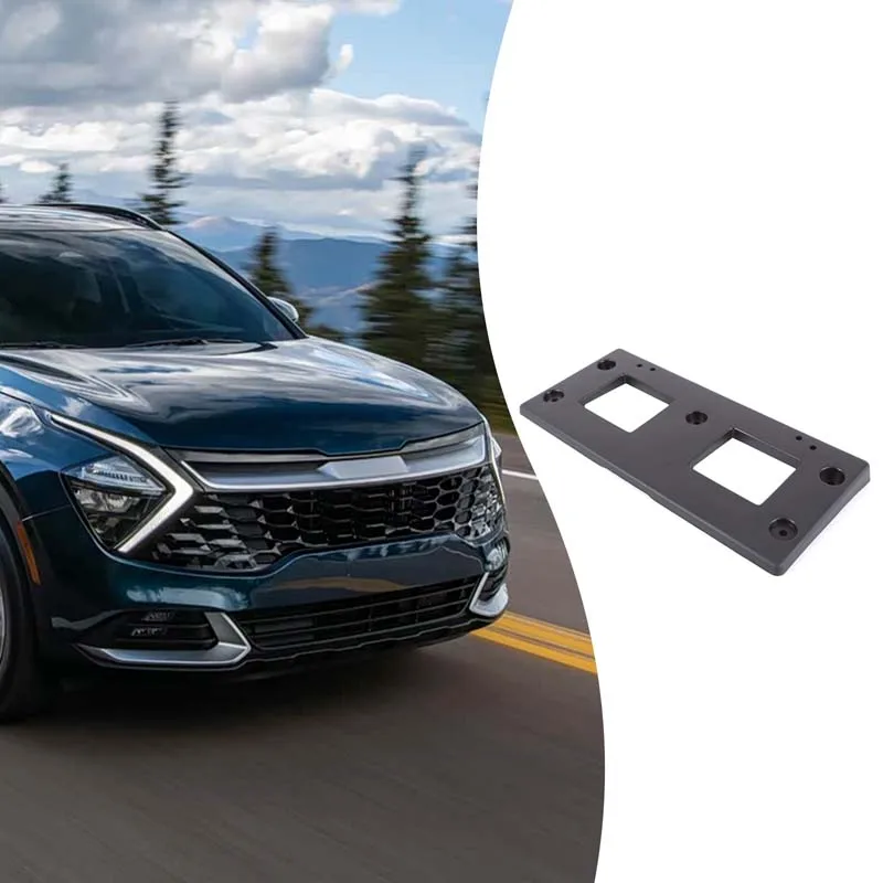 

Кронштейн для переднего номерного знака KI1068131 191275880258 86529DW000, кронштейн для крепления номерного знака для Kia Sportage NQ5a 2023-2024, американская версия