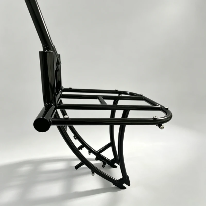 Suitable for 700C frame Open shelf front fork upgraded pipe material thickened 28.6 ports suitable