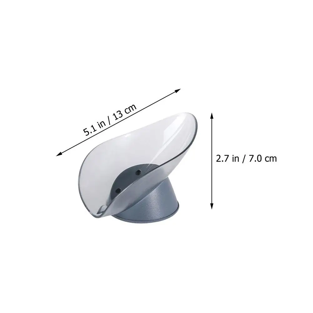 Caja de almacenamiento de jabón multifunción, soporte para etiquetas de aire de viaje, fregadero de cocina, estante Abs, 2 uds.