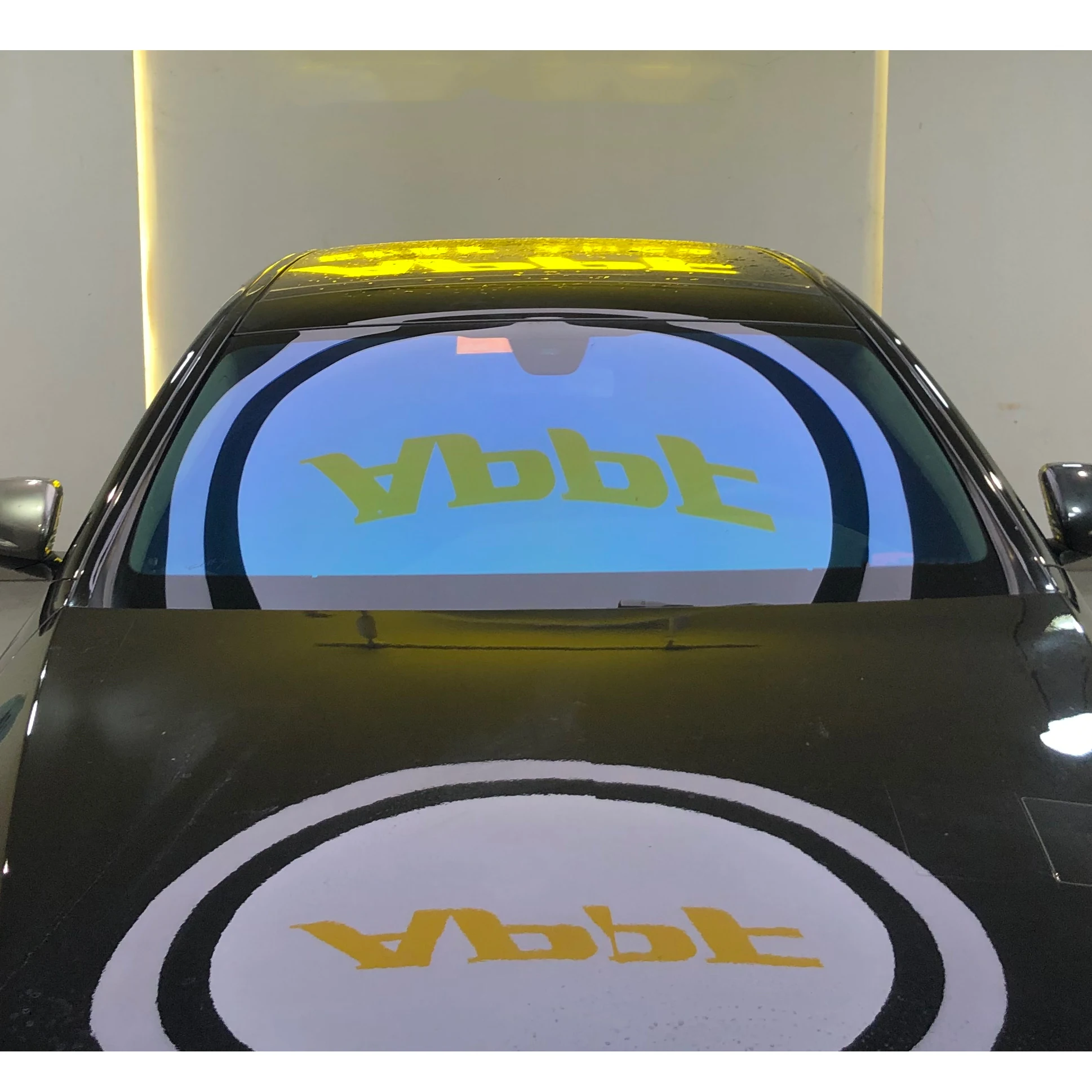 Film Kaca Mobil Chameleon 65% VLT Warna Berubah Biru Film Kaca Depan Chameleon Film Kaca Mobil Solar Chameleon