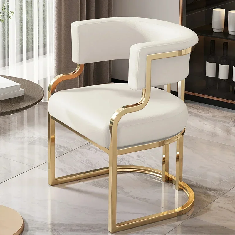 Luxury Living Room Chairs Nordic Modern Designer Living Room Chairs Individual  Adults Sillas Comedores Room Furniture MQ50KT