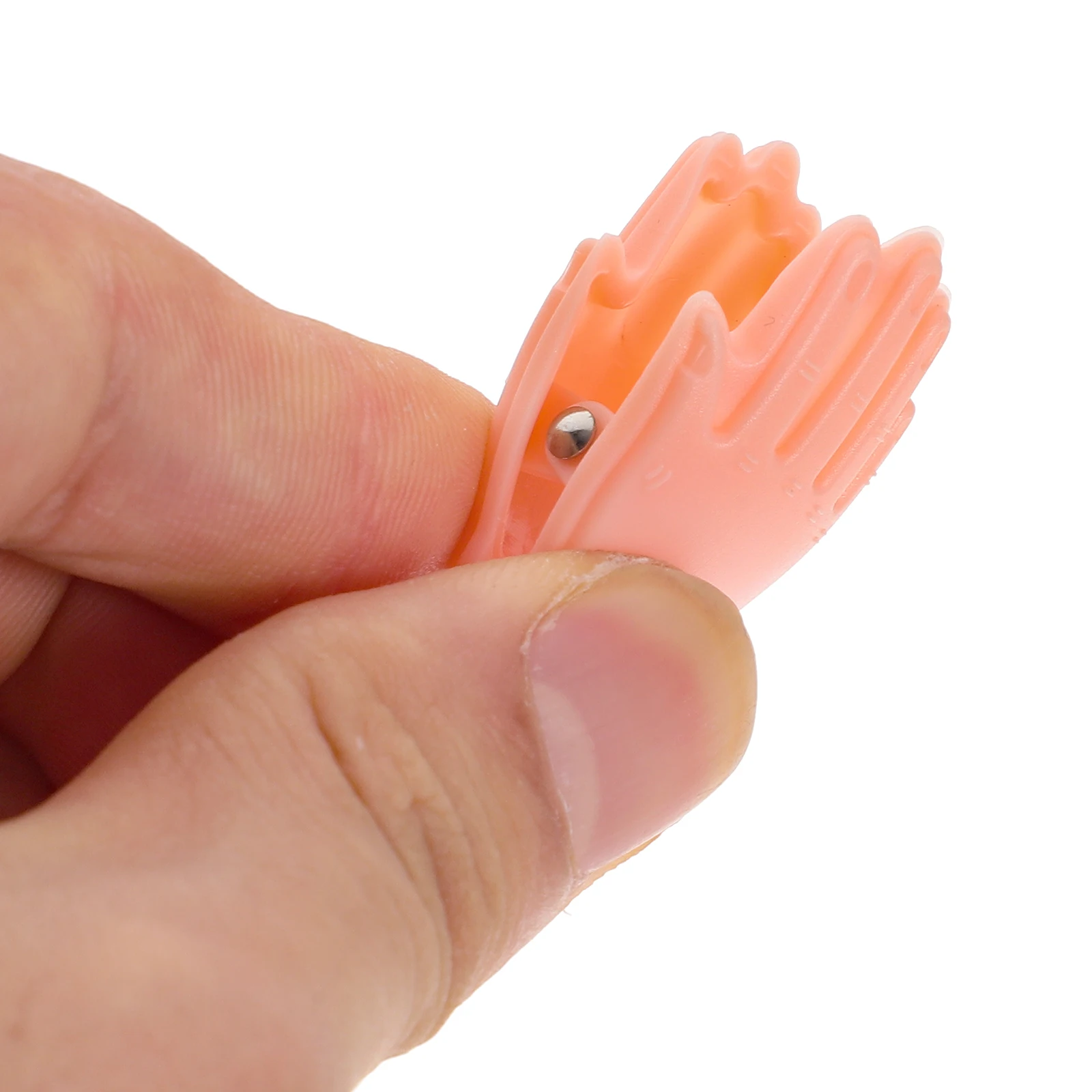 

16 Pcs Elliot Folder Cartoon Ticket Holder Office Plastic Decorative Binder Clips