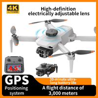 LYZRC L106-1 GPS Drone With 4K Professional HD Camera 4.5\