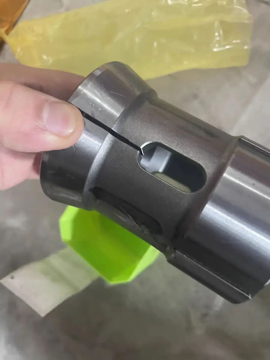 CK52# 3.0-52.0mm Round Hole CNC lathe Back Pull collet Spring Steel High Precision Chuck Round